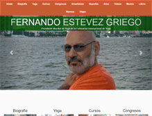 Tablet Screenshot of fernandoestevezgriego.com